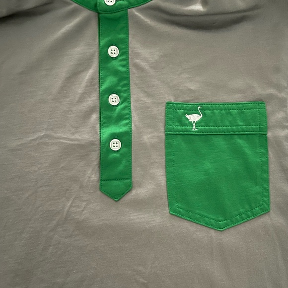 Travis Mathew & The Chive 4 Button Golf Polo: Adult Men’s Small: GUC - Picture 3 of 5